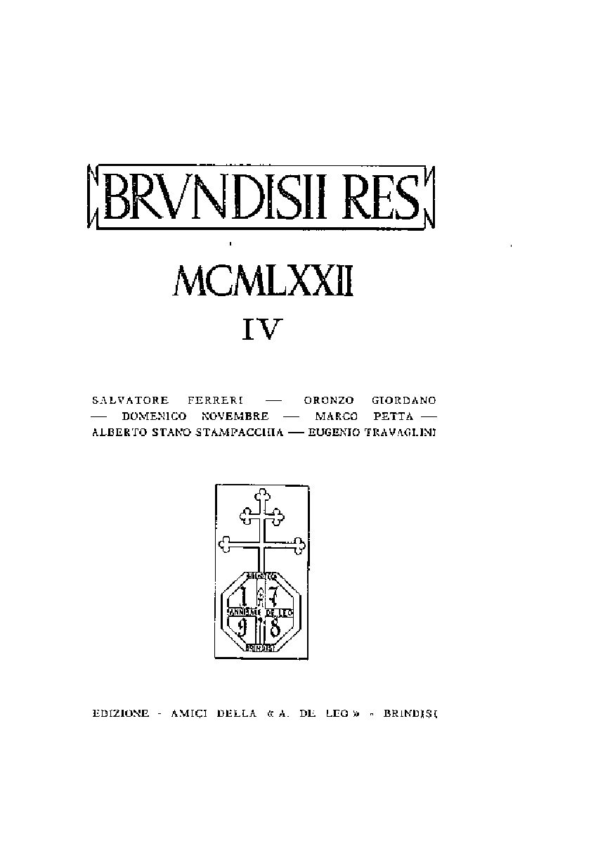 1972 vol.IV fasc.MCMLXXII