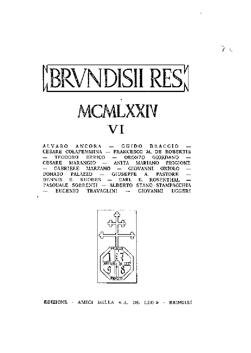 1974 vol.VI fasc.MCMLXXIV