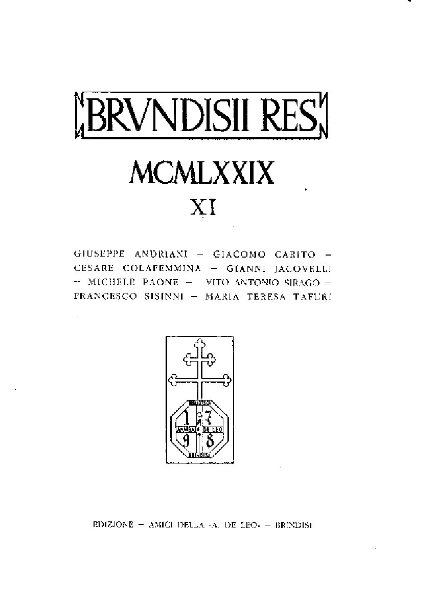 1979 vol.XI fasc.MCMLXXIX