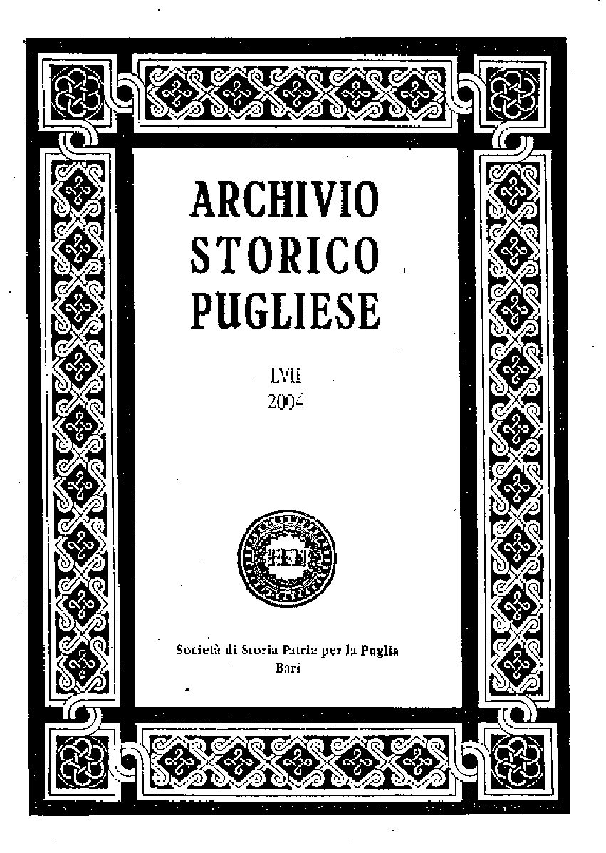 2004 Archivio Storico_Anno LVII