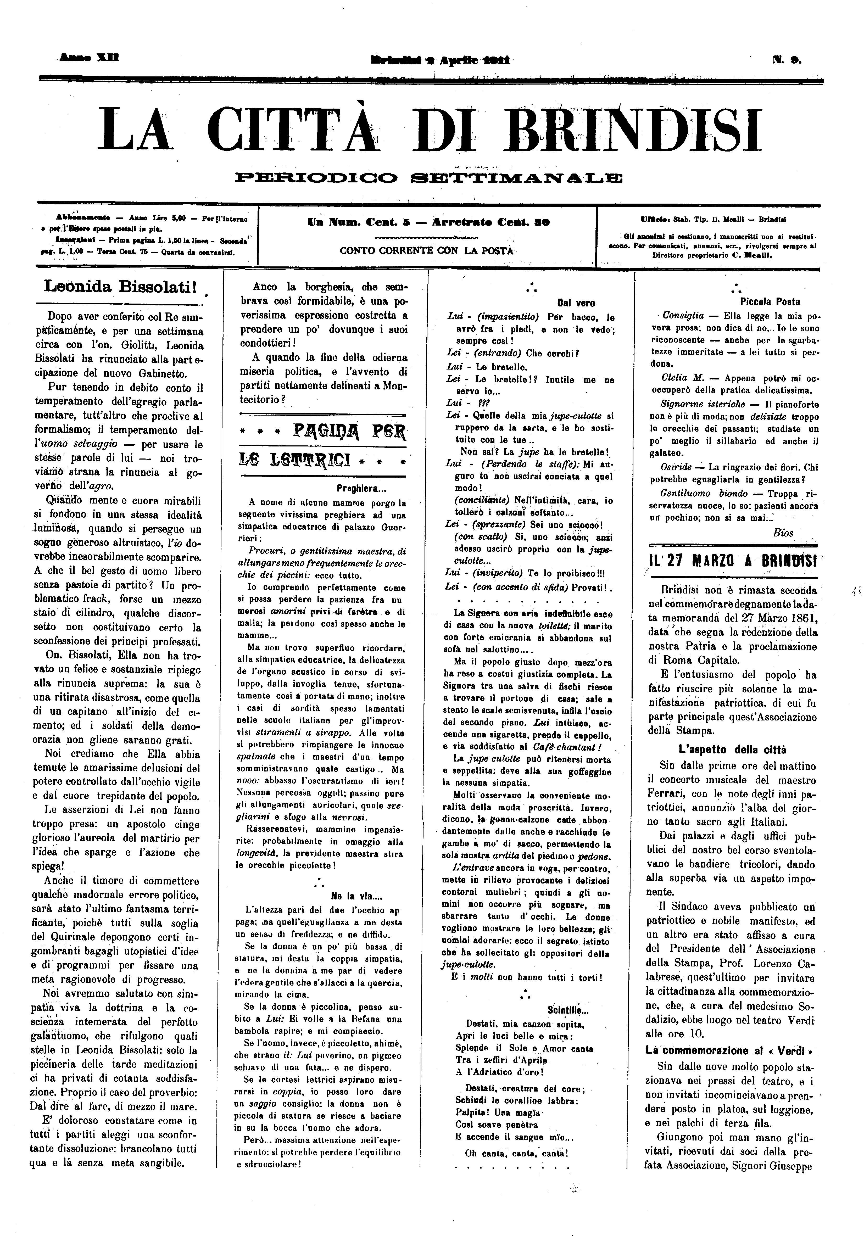 A. 12, n. 09 (02 Apr. 1911)