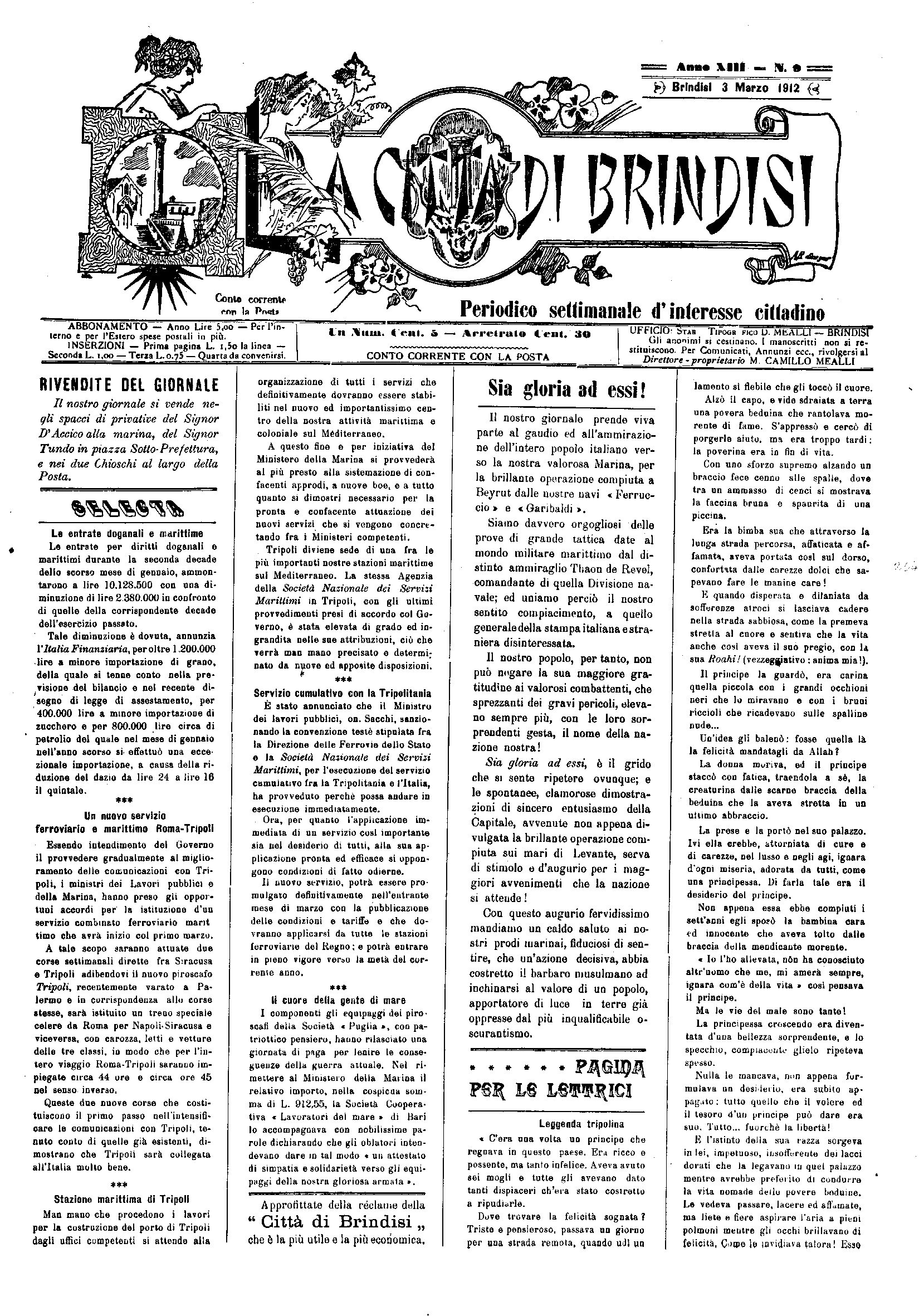 A. 13, n. 09 (03 Mar. 1912)