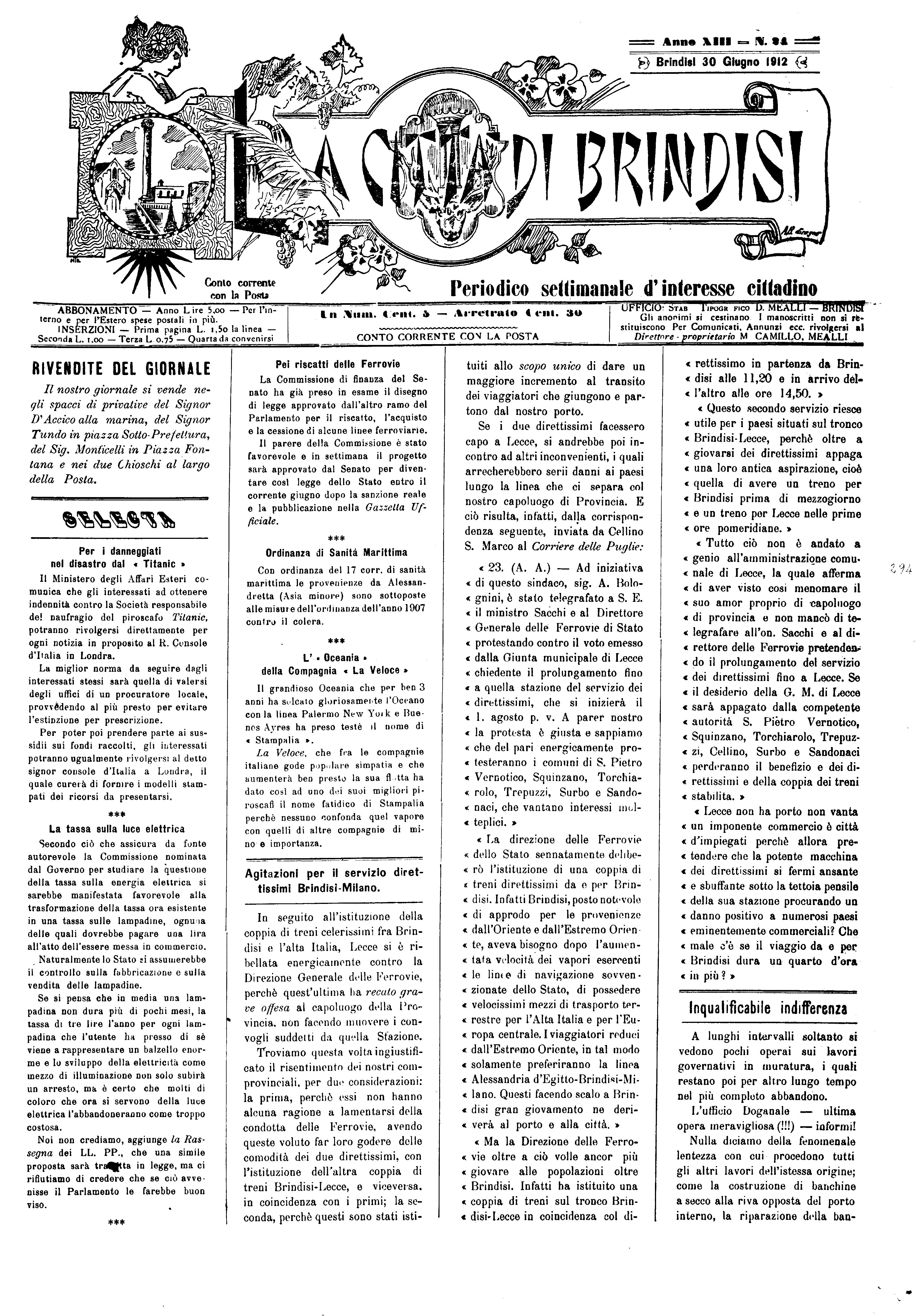 A. 13, n. 24 (30 Giu. 1912)