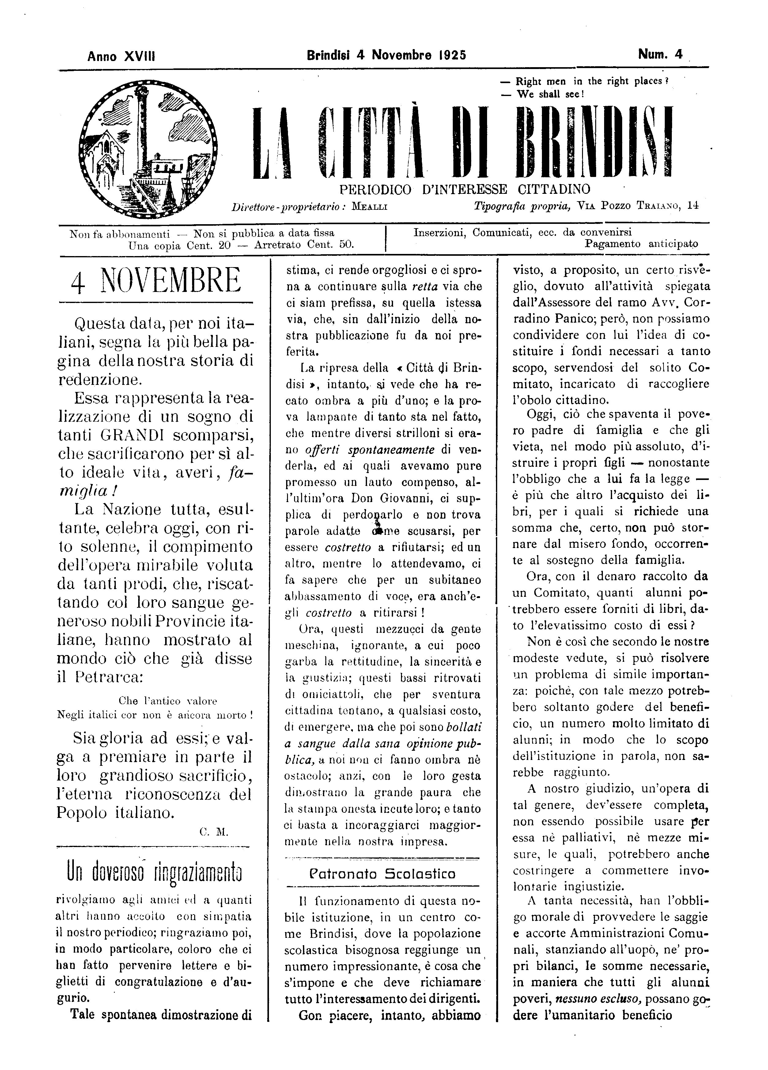 A. 18, n. 04 (04 Nov. 1925)