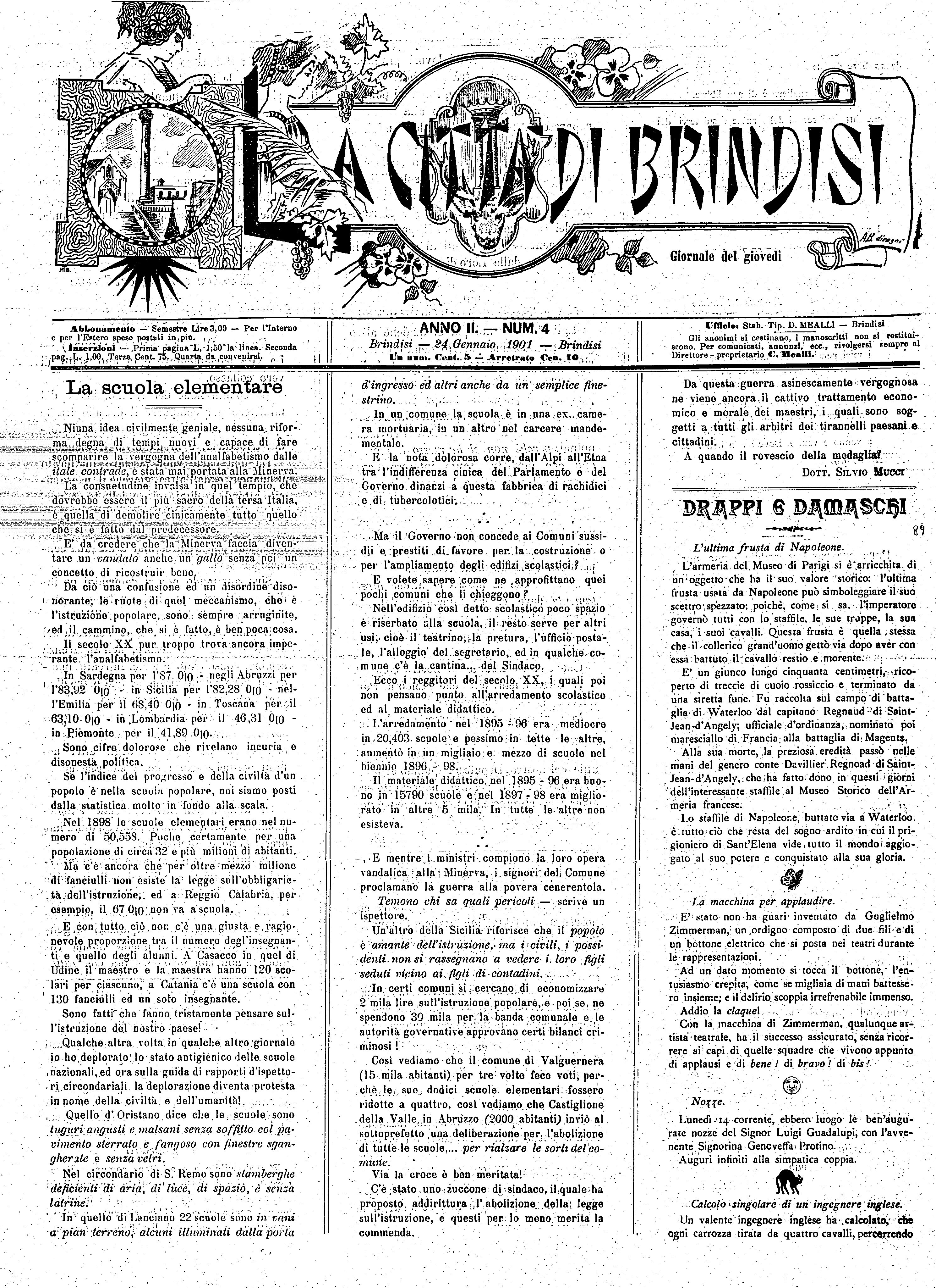 A. 2, n. 04 (24 Genn. 1901)