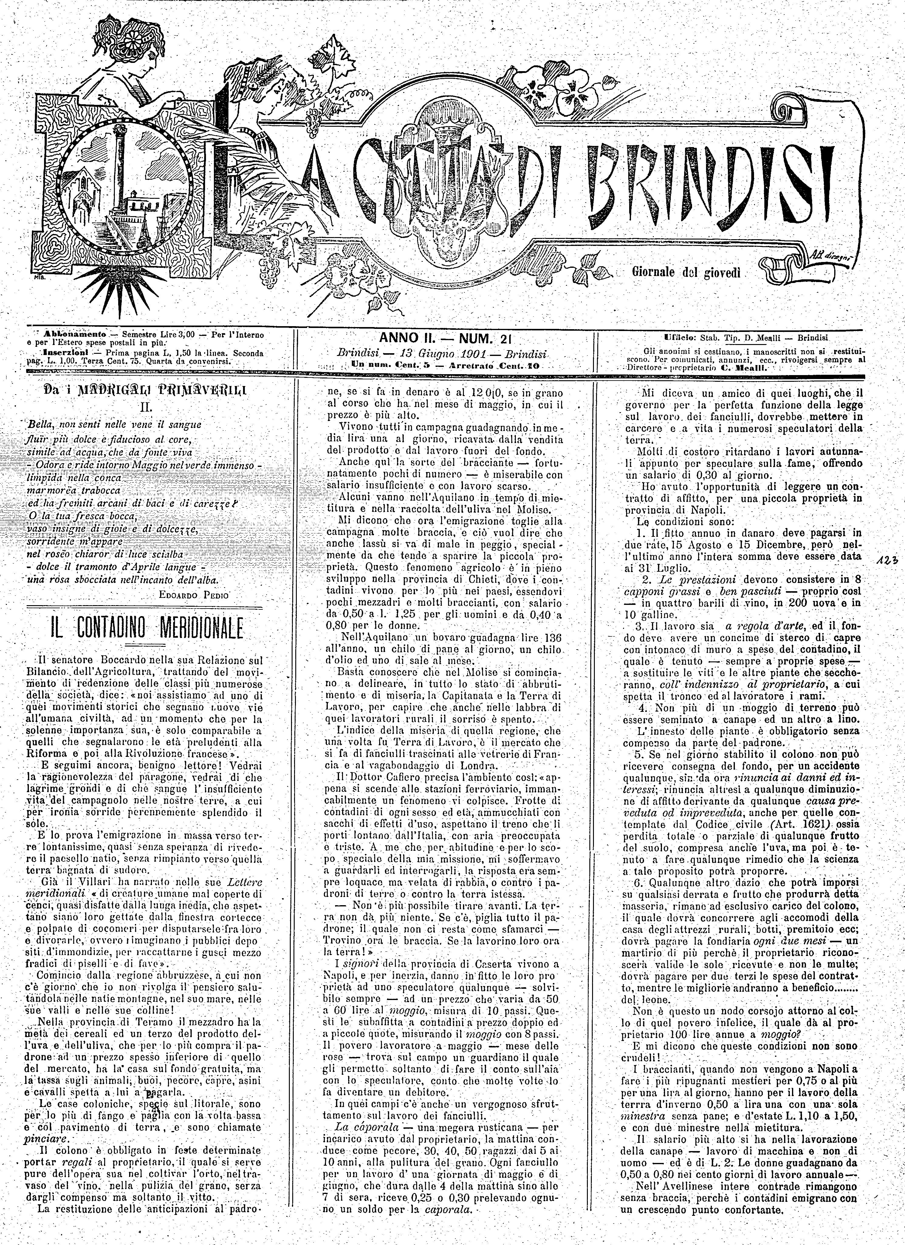 A. 2, n. 21 (13 Giu. 1901)