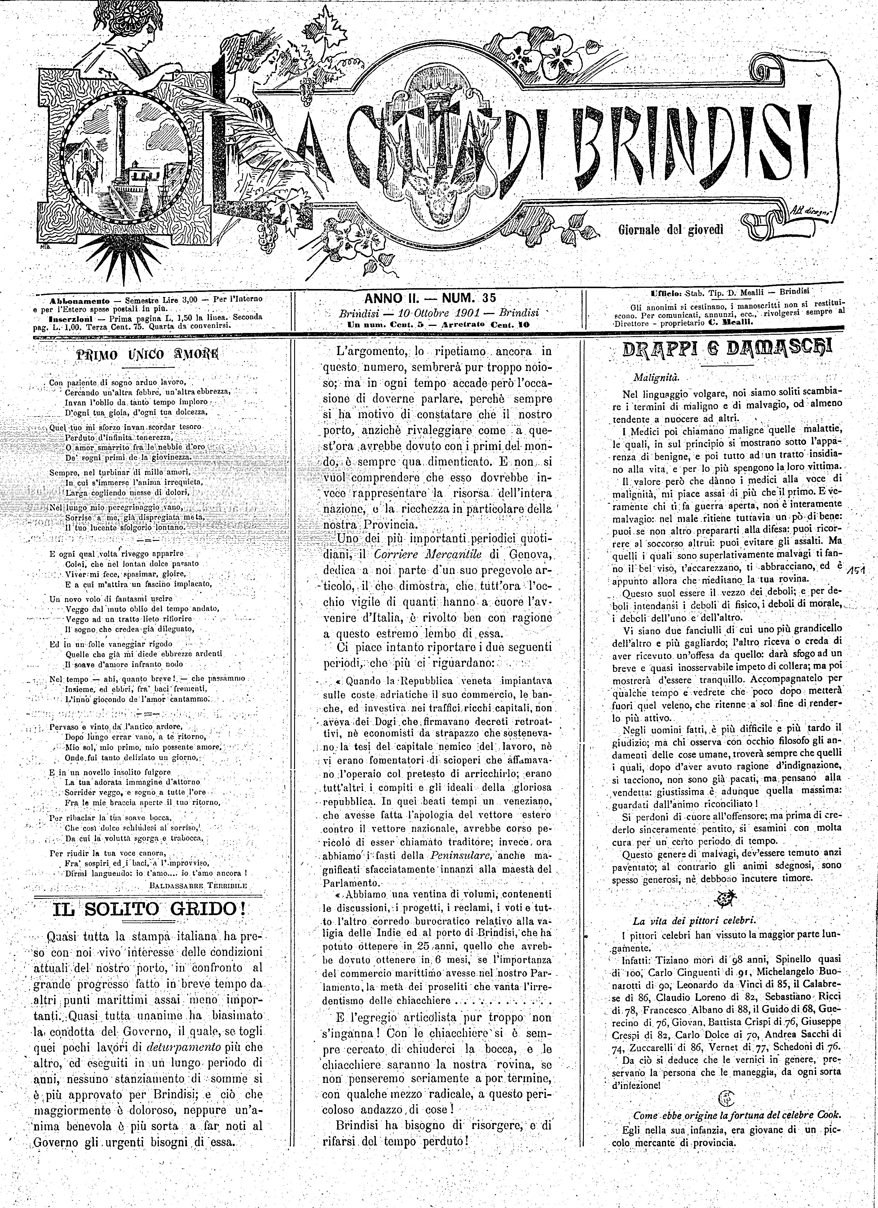 A. 2, n. 35 (10 Ott. 1901)