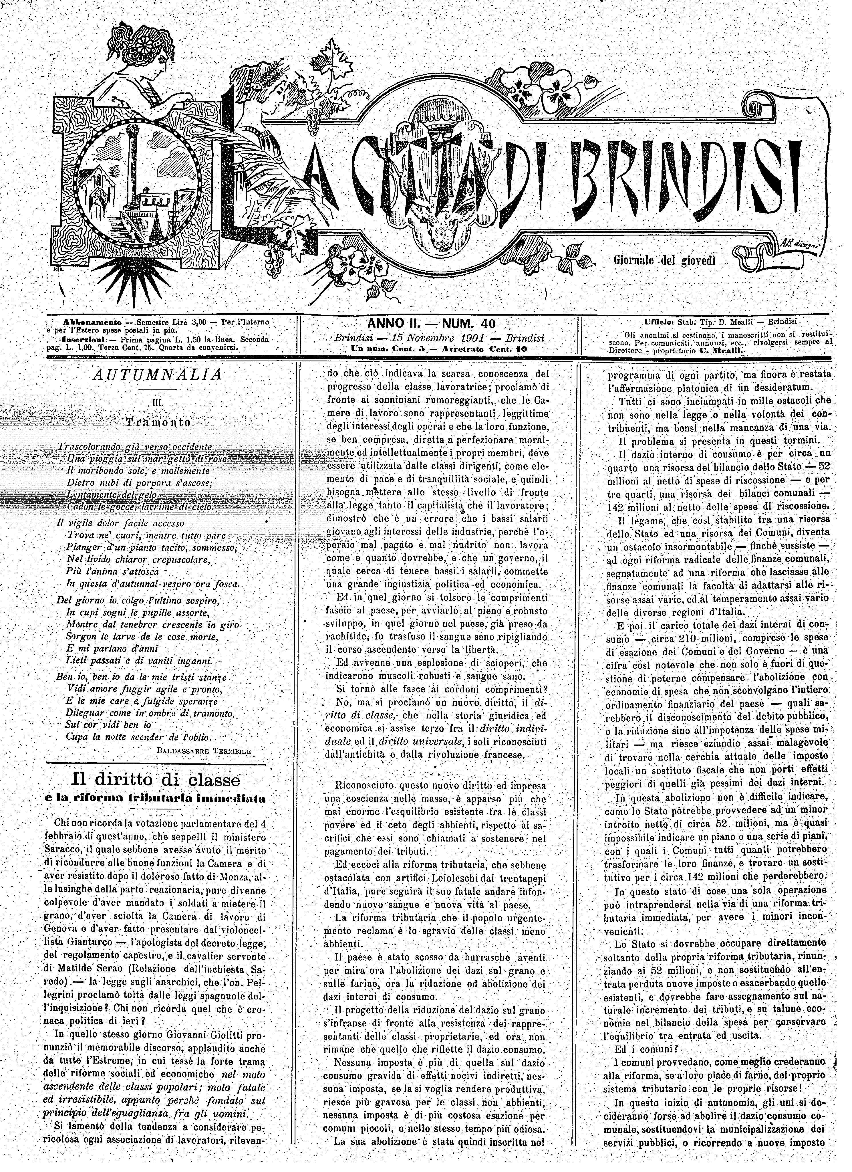 A. 2, n. 40 (15 Nov. 1901)