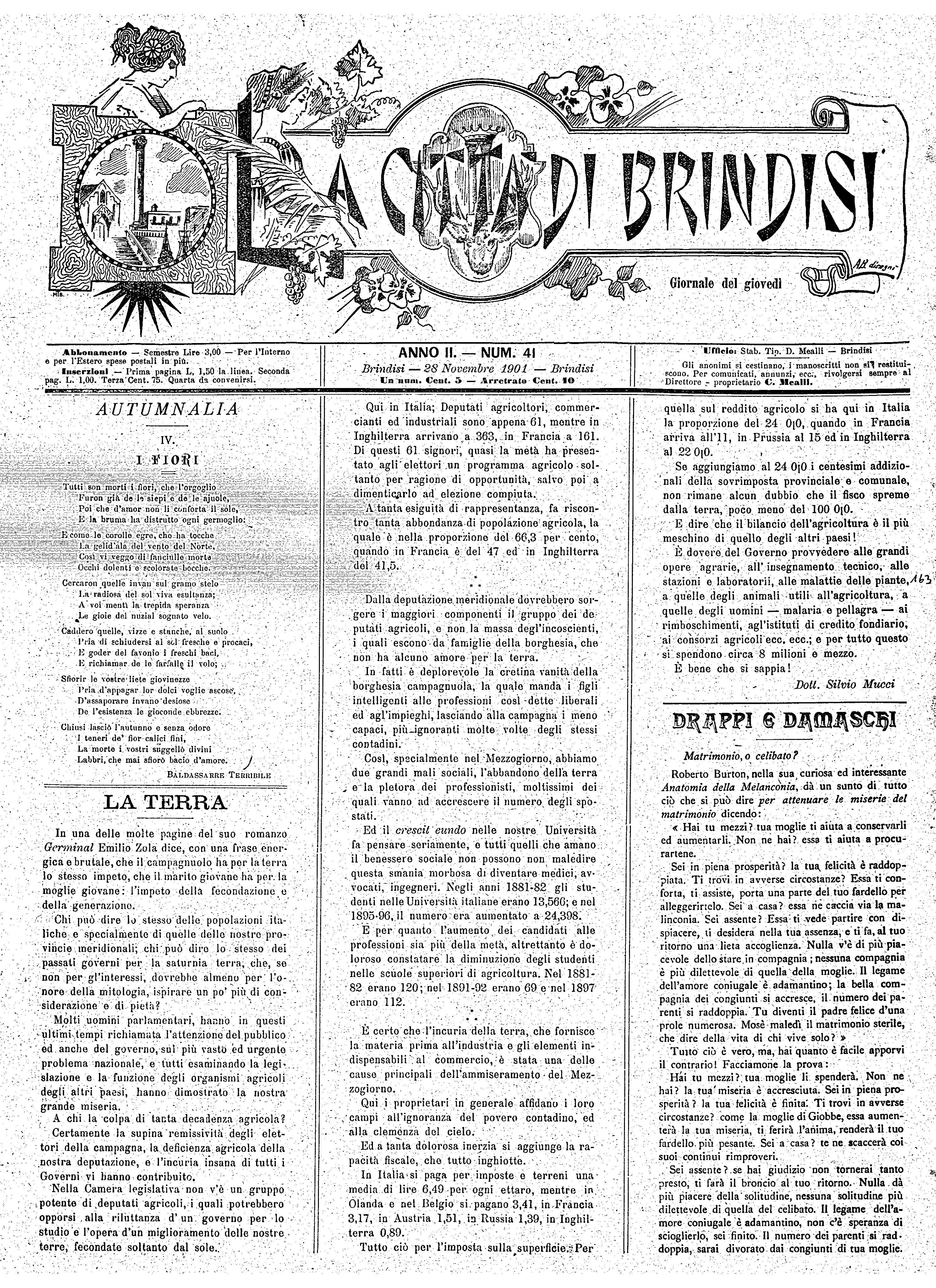 A. 2, n. 41 (28 Nov. 1901)