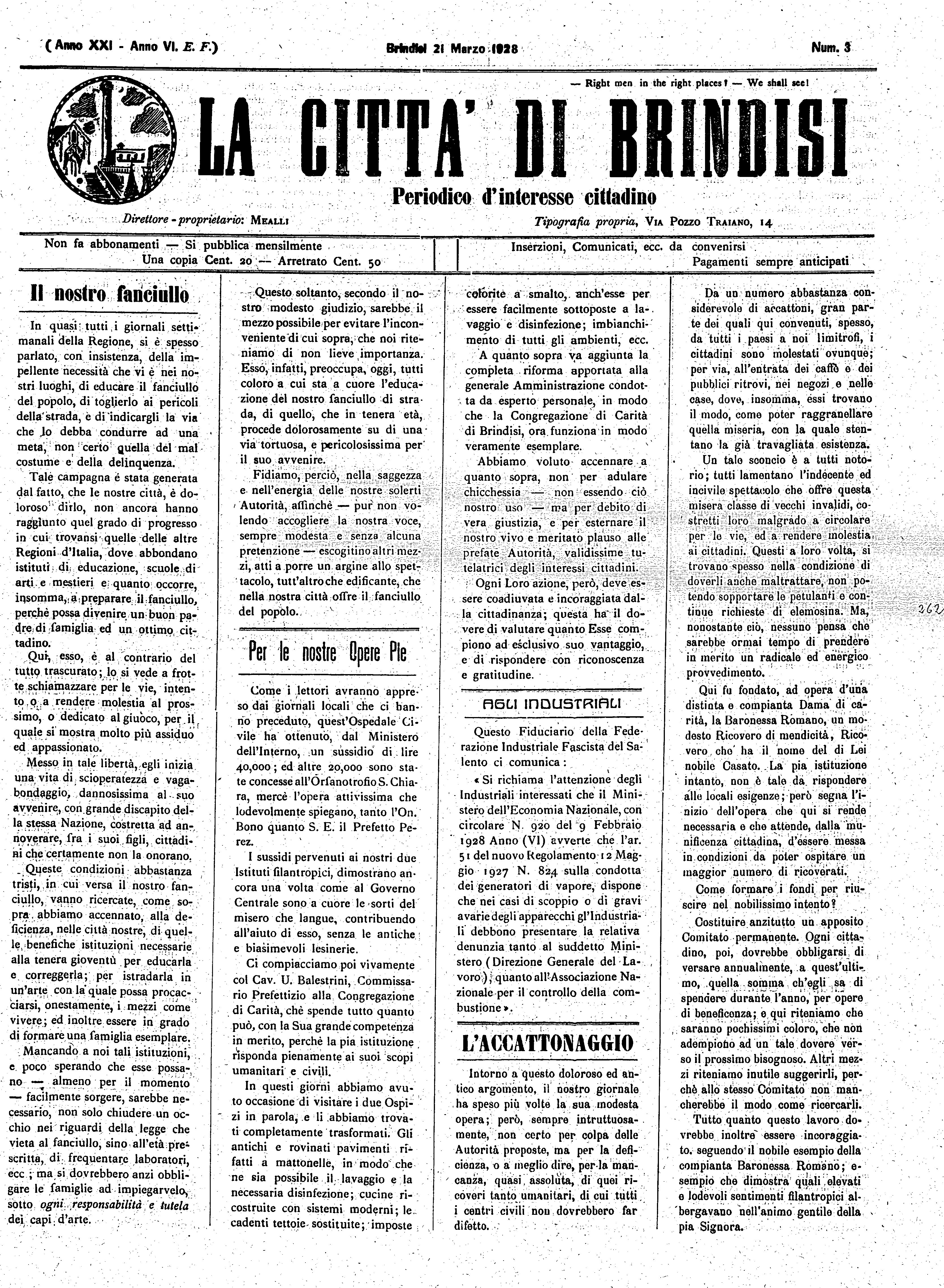 A. 21, n. 03 (21 Mar. 1928)
