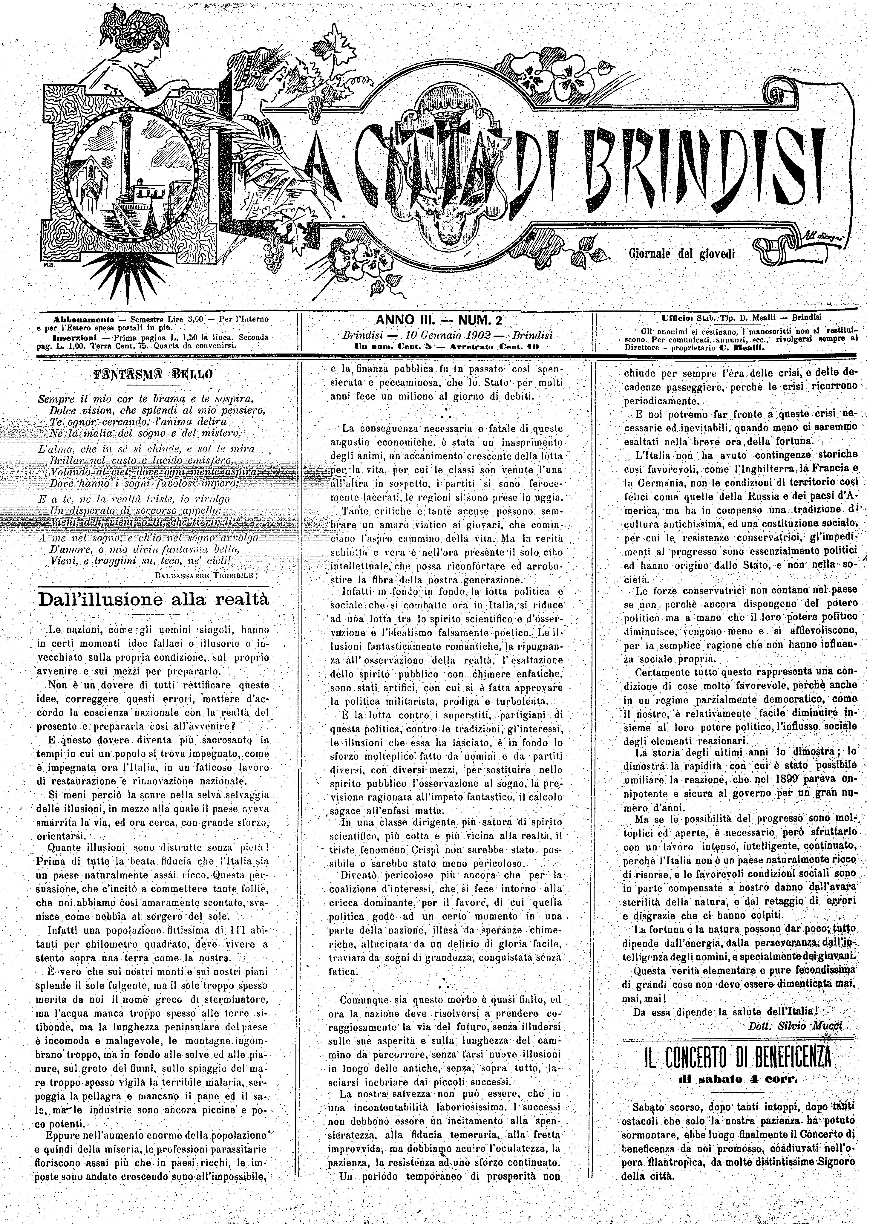 A. 3, n. 02 (10 Genn. 1902)