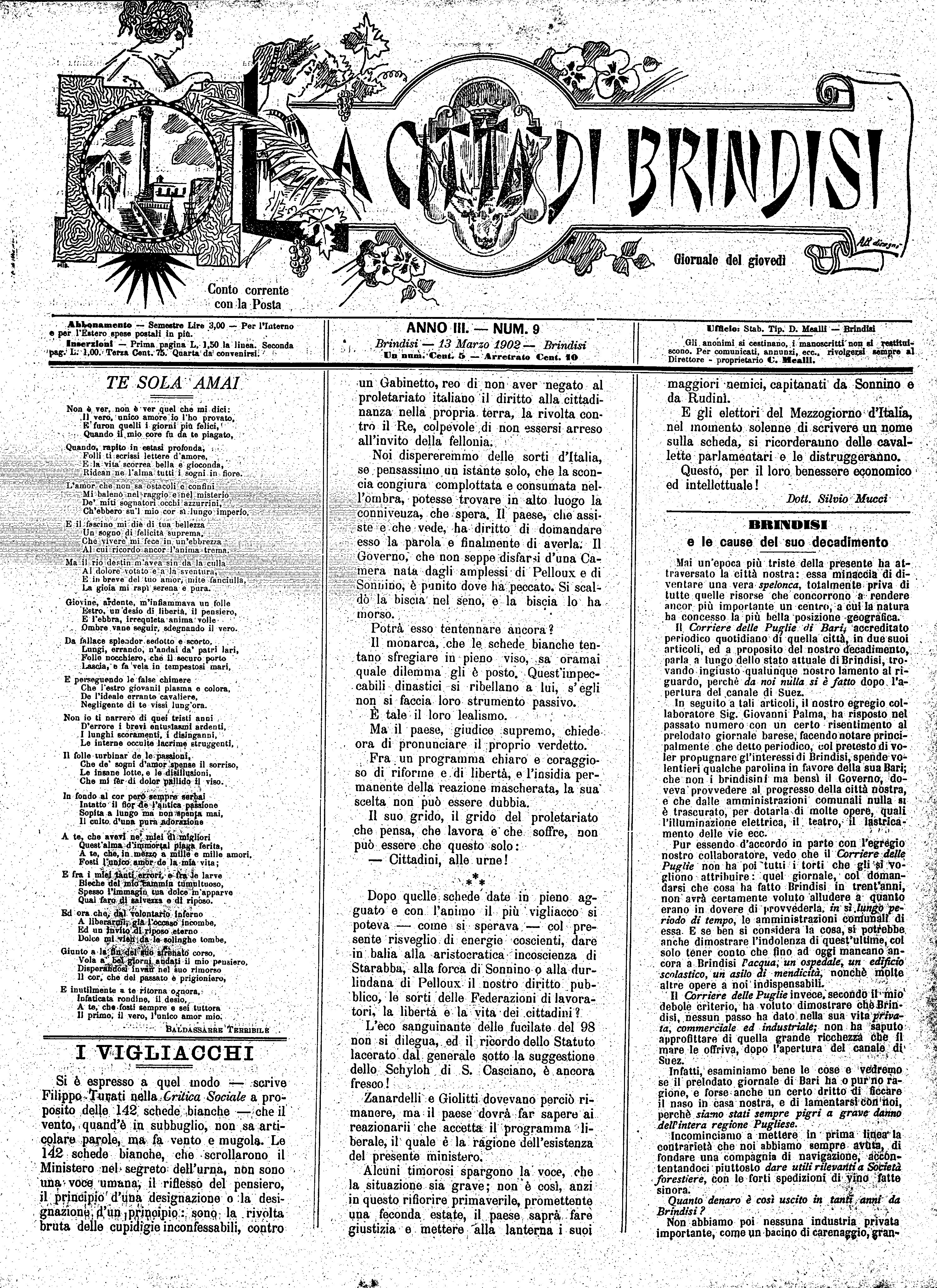 A. 3, n. 09 (13 Mar. 1902)
