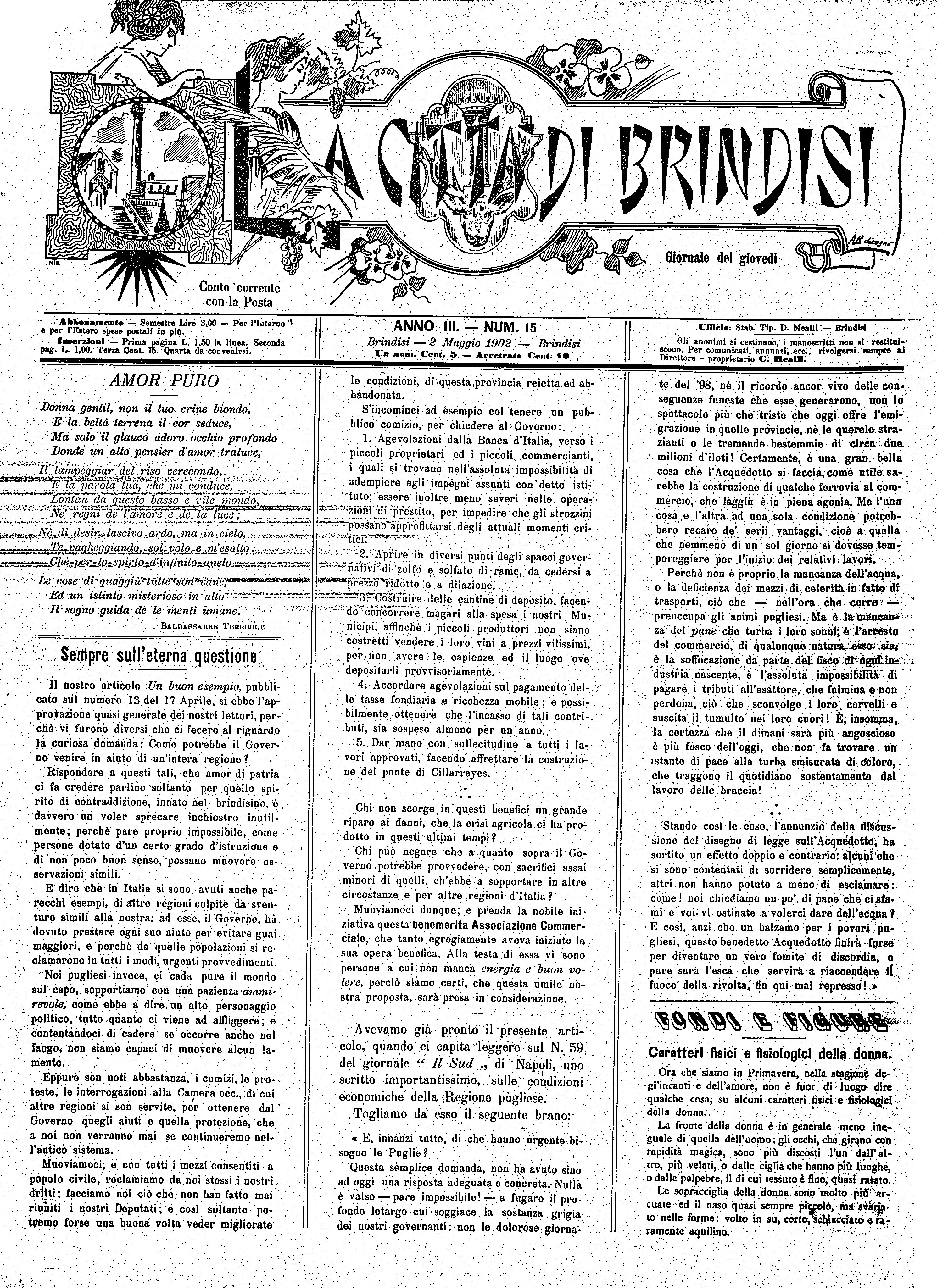 A. 3, n. 15 (02 Magg. 1902)
