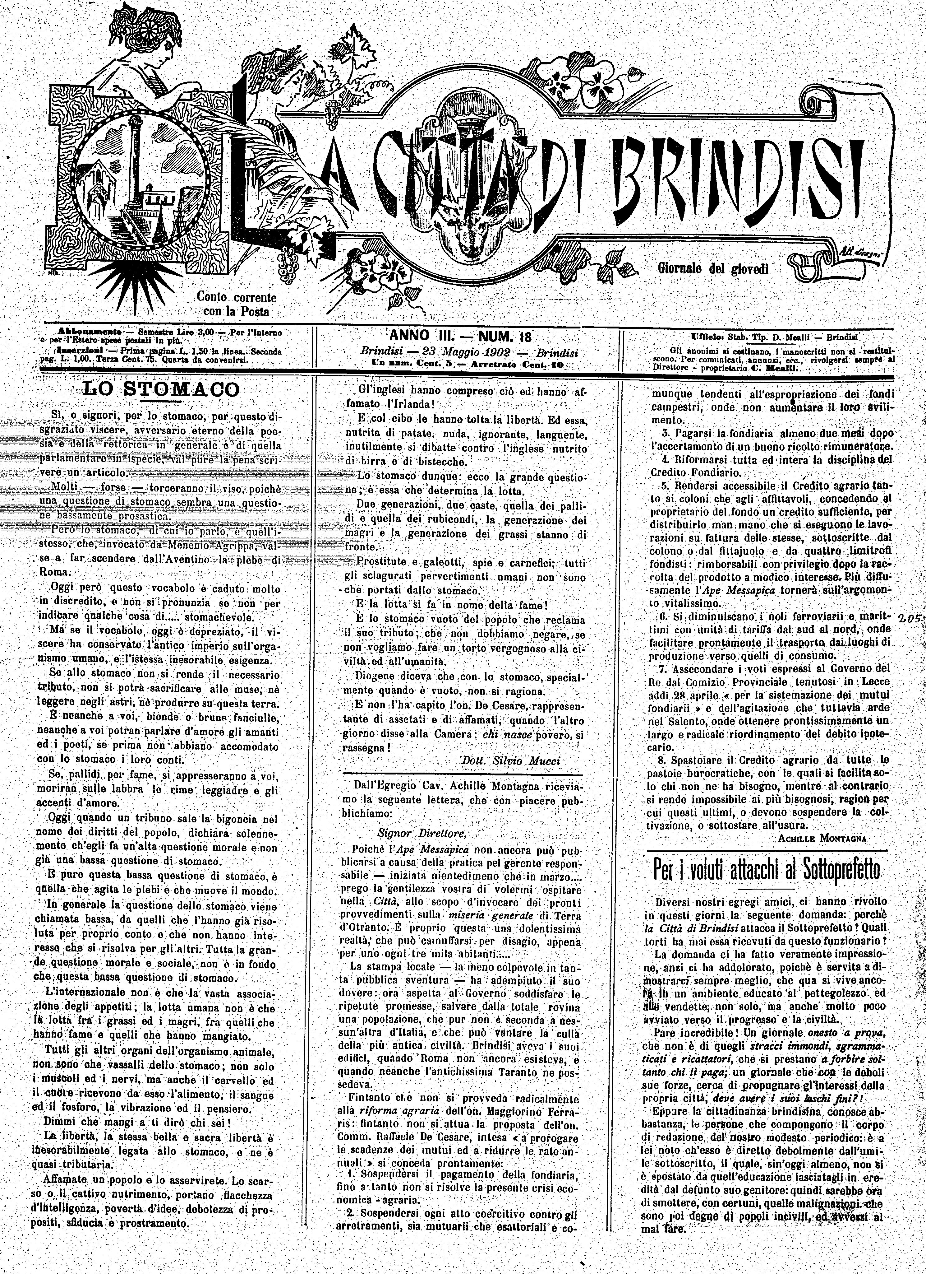 A. 3, n. 18 (23 Magg. 1902)