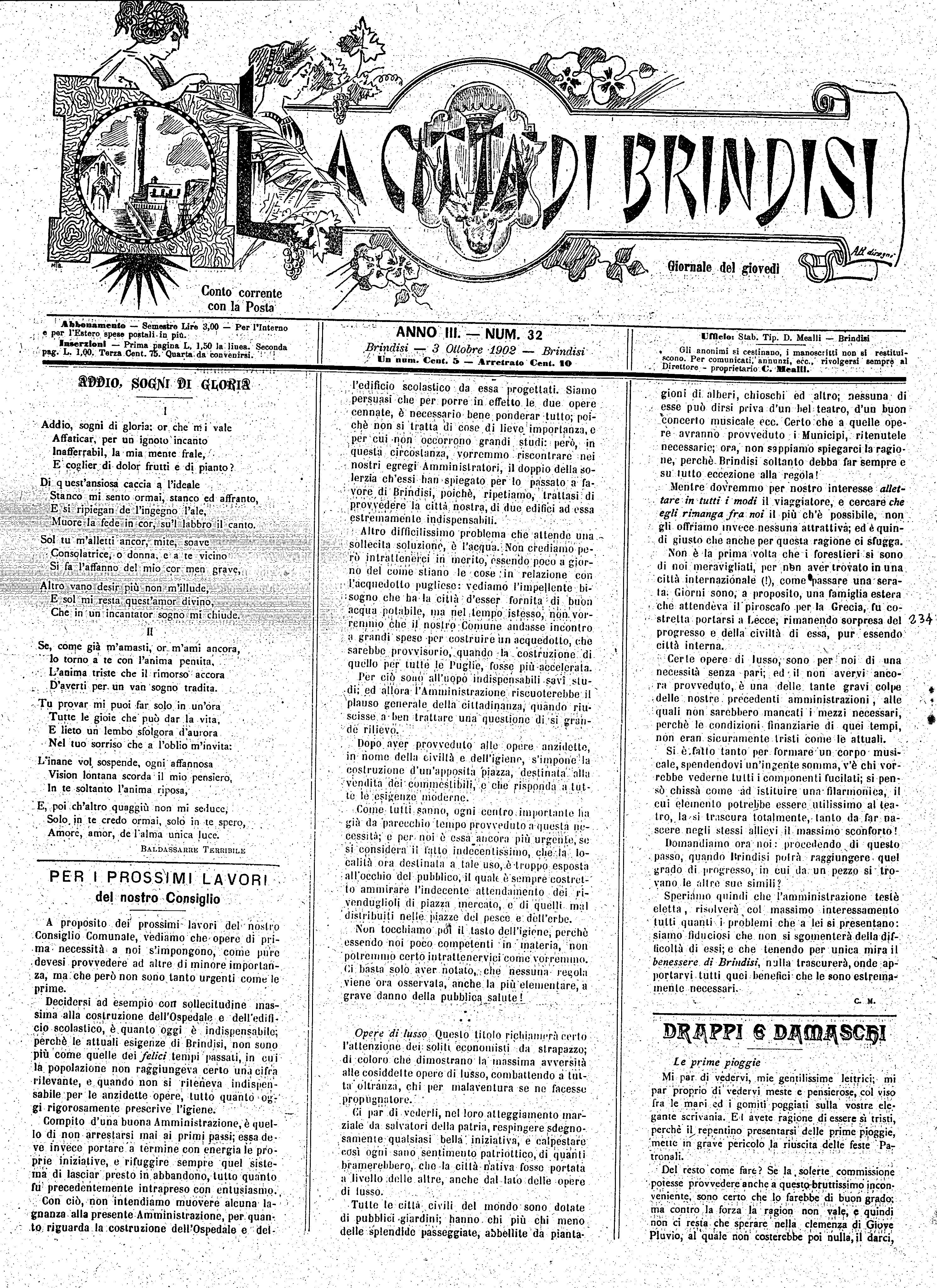 A. 3, n. 32 (03 Ott. 1902)