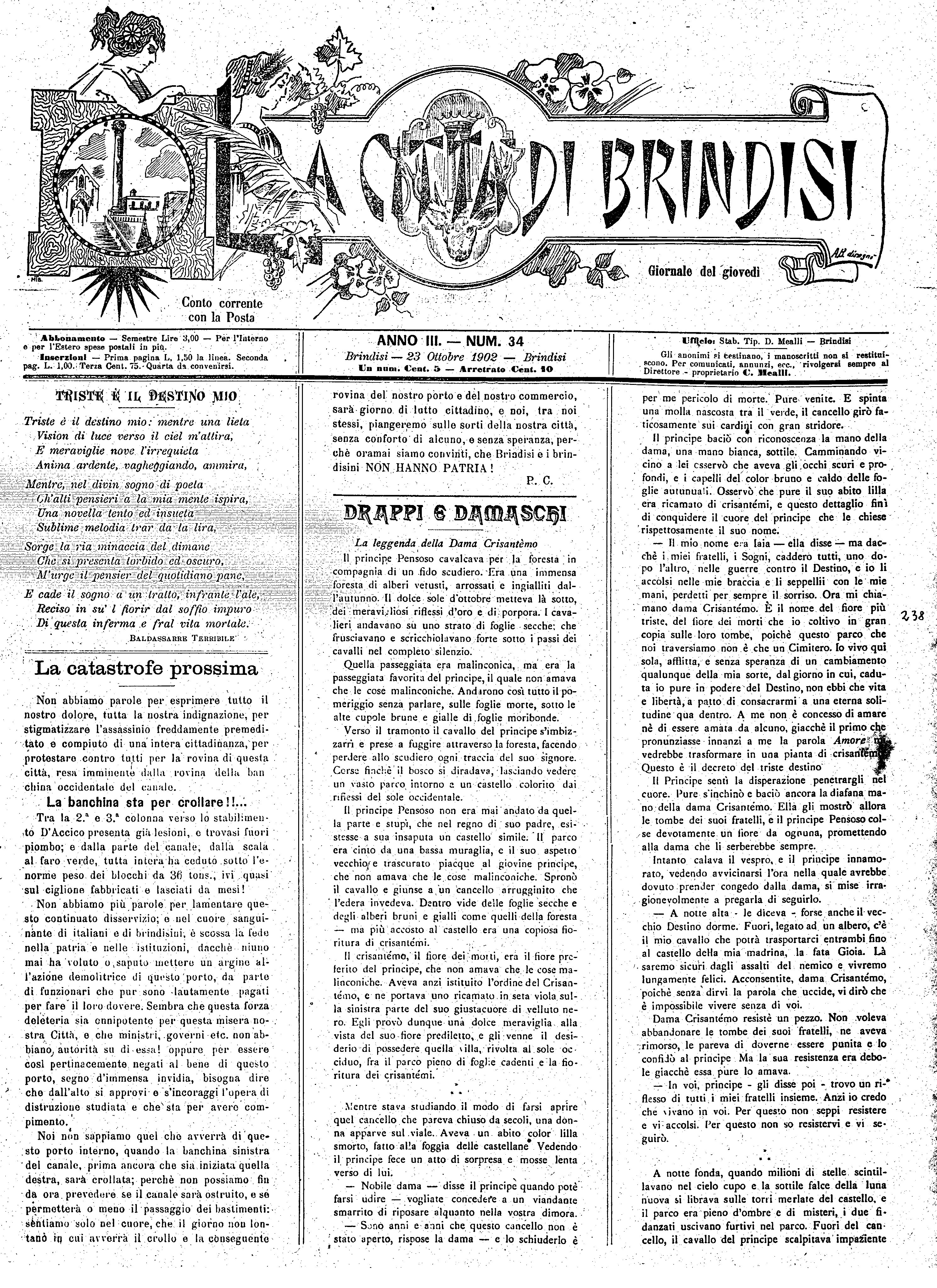 A. 3, n. 34 (23 Ott. 1902)