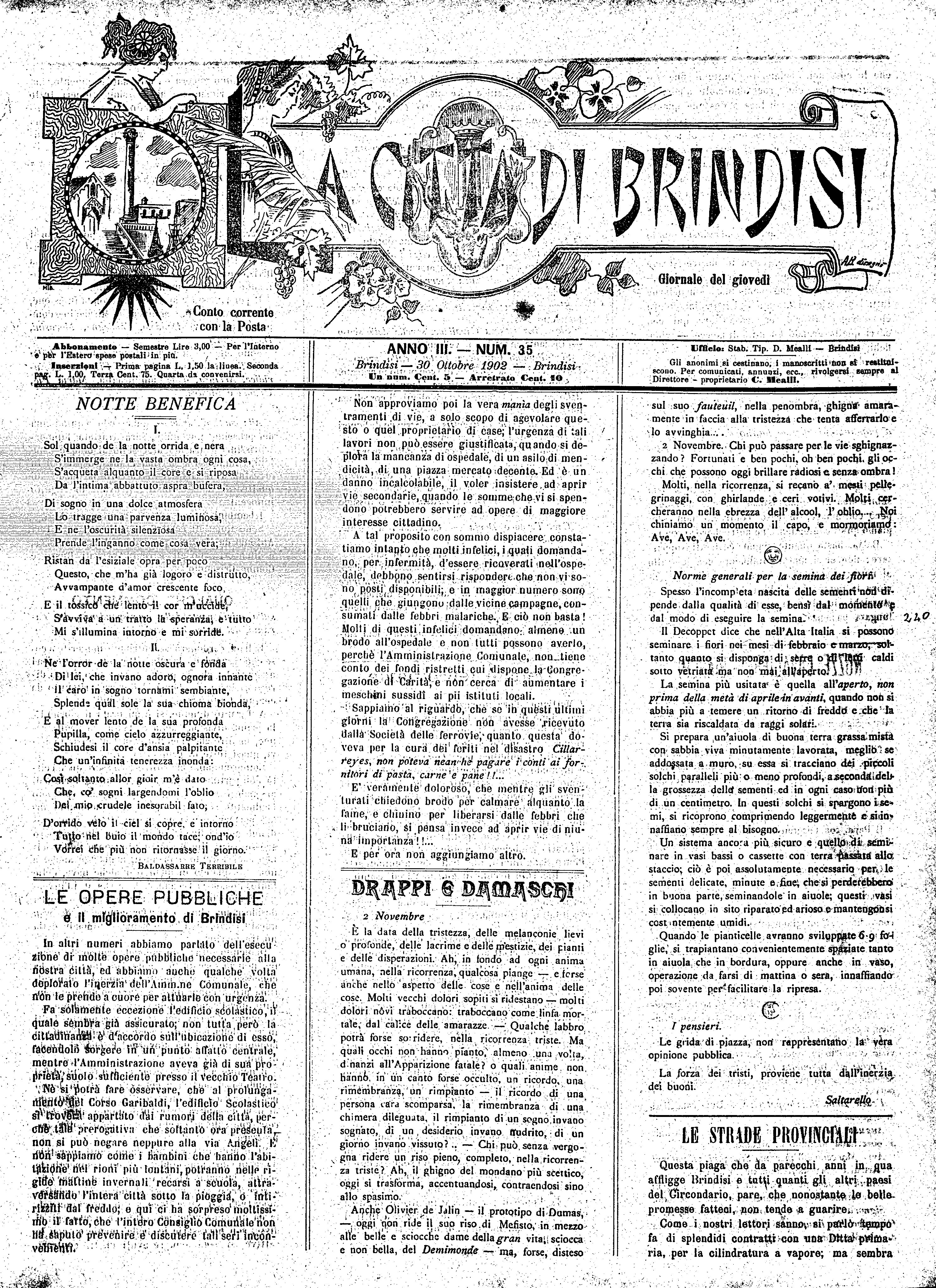 A. 3, n. 35 (30 Ott. 1902)