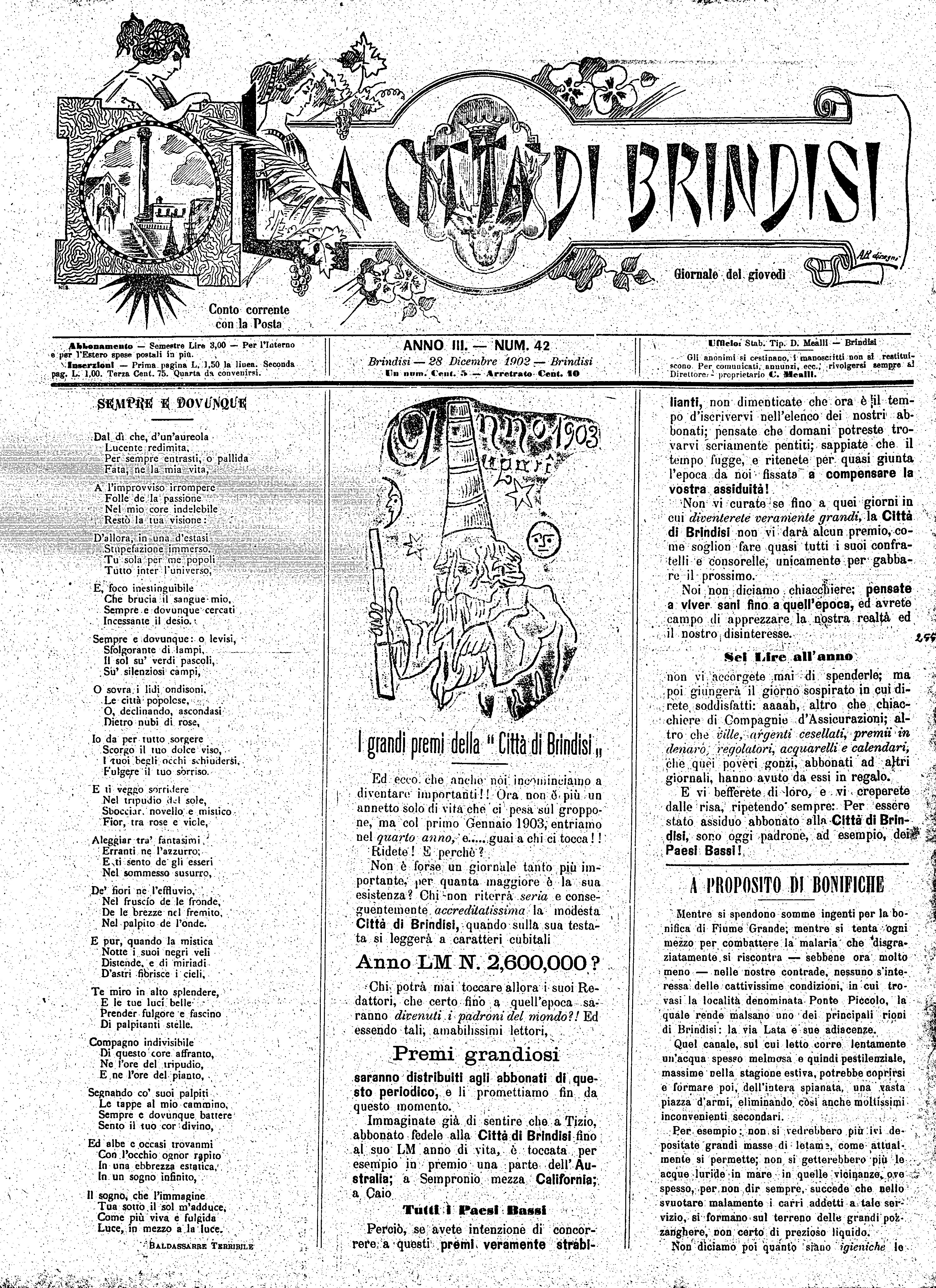 A. 3, n. 42 (28 Dic. 1902)