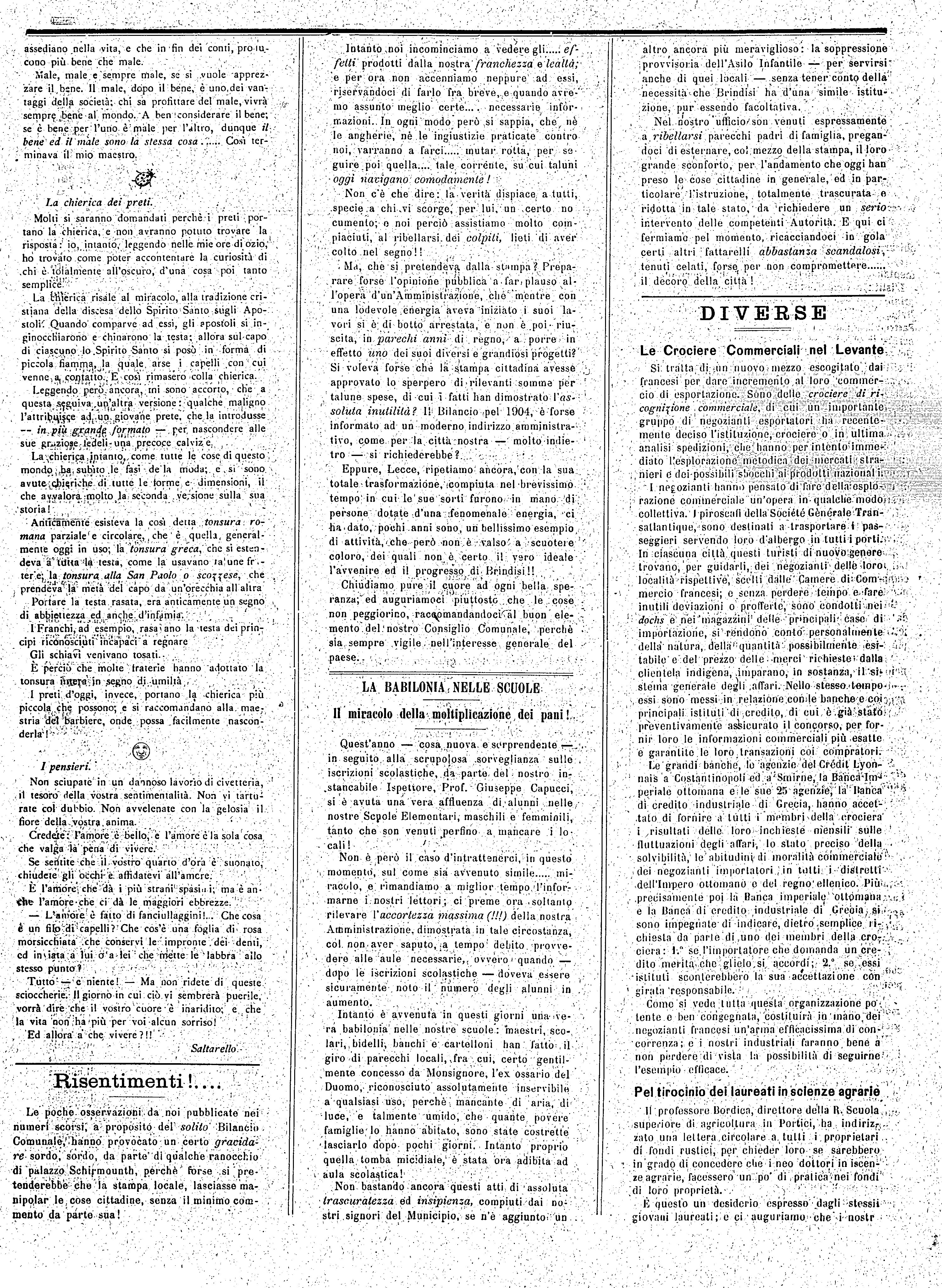 A. 4, n. 41 (19 Nov. 1903)1