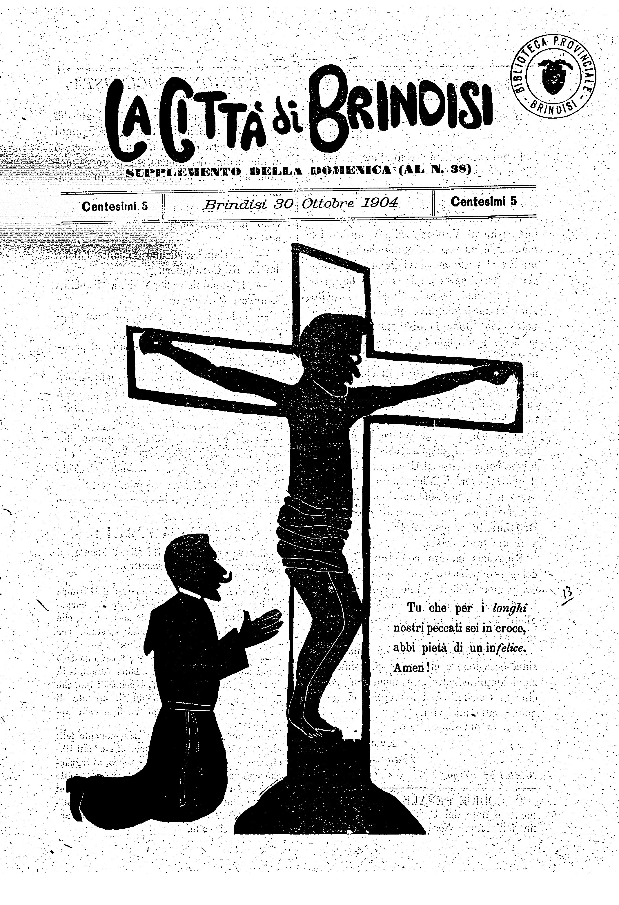 A. 5, n. 38 (30 Ott. 1904)_SUPPLEMENTO DELLA DOMENICA