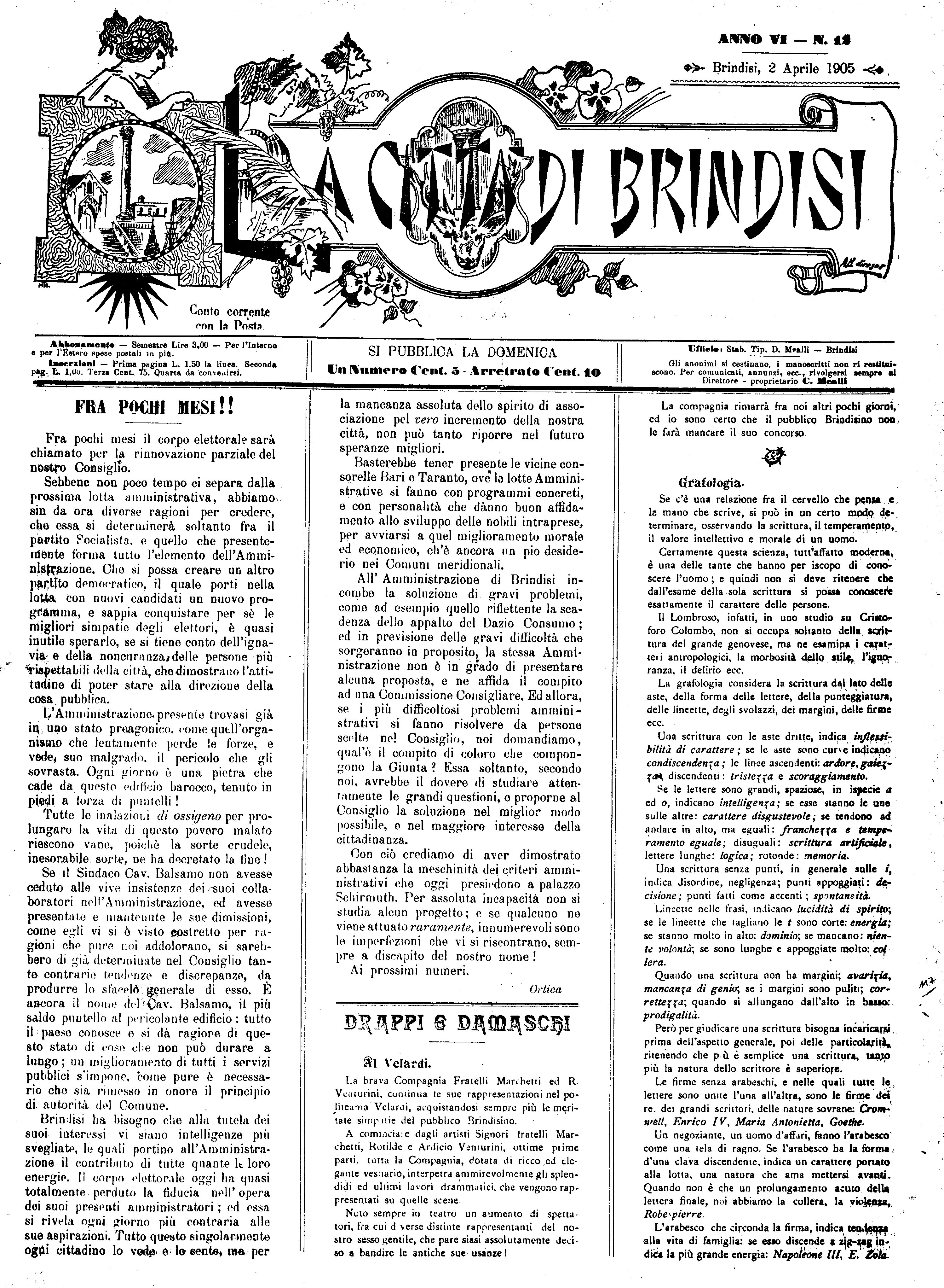 A. 6, n. 12 (02 Apr. 1905)