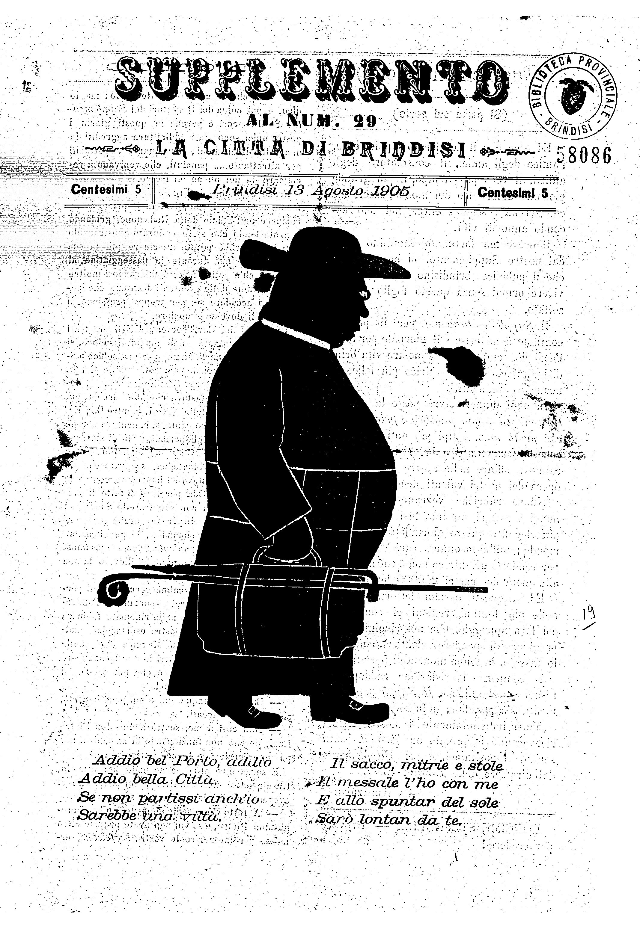 A. 6, n. 29 (13 Ago. 1905)_SUPPLEMENTO