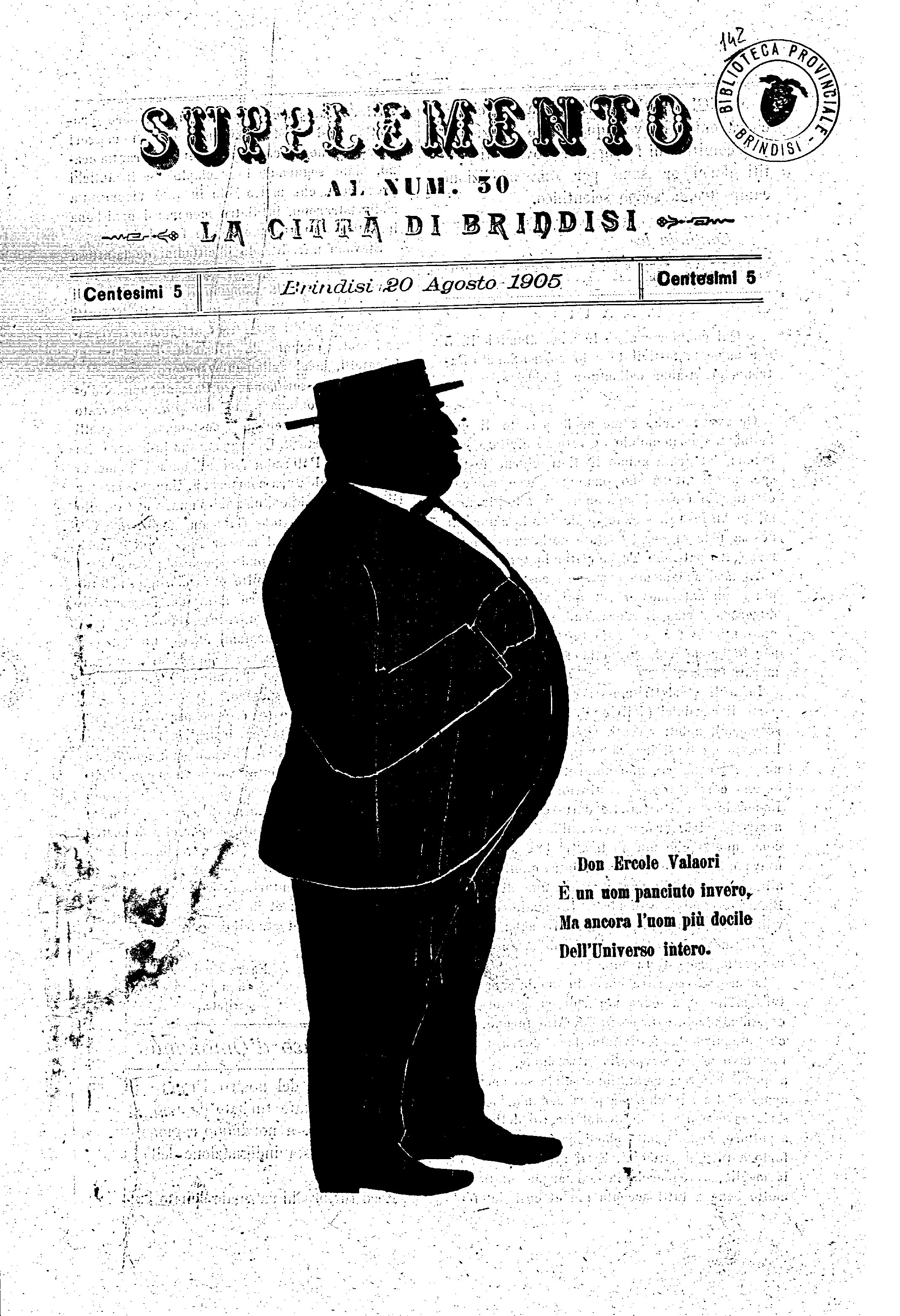 A. 6, n. 30 (20 Ago. 1905)_SUPPLEMENTO