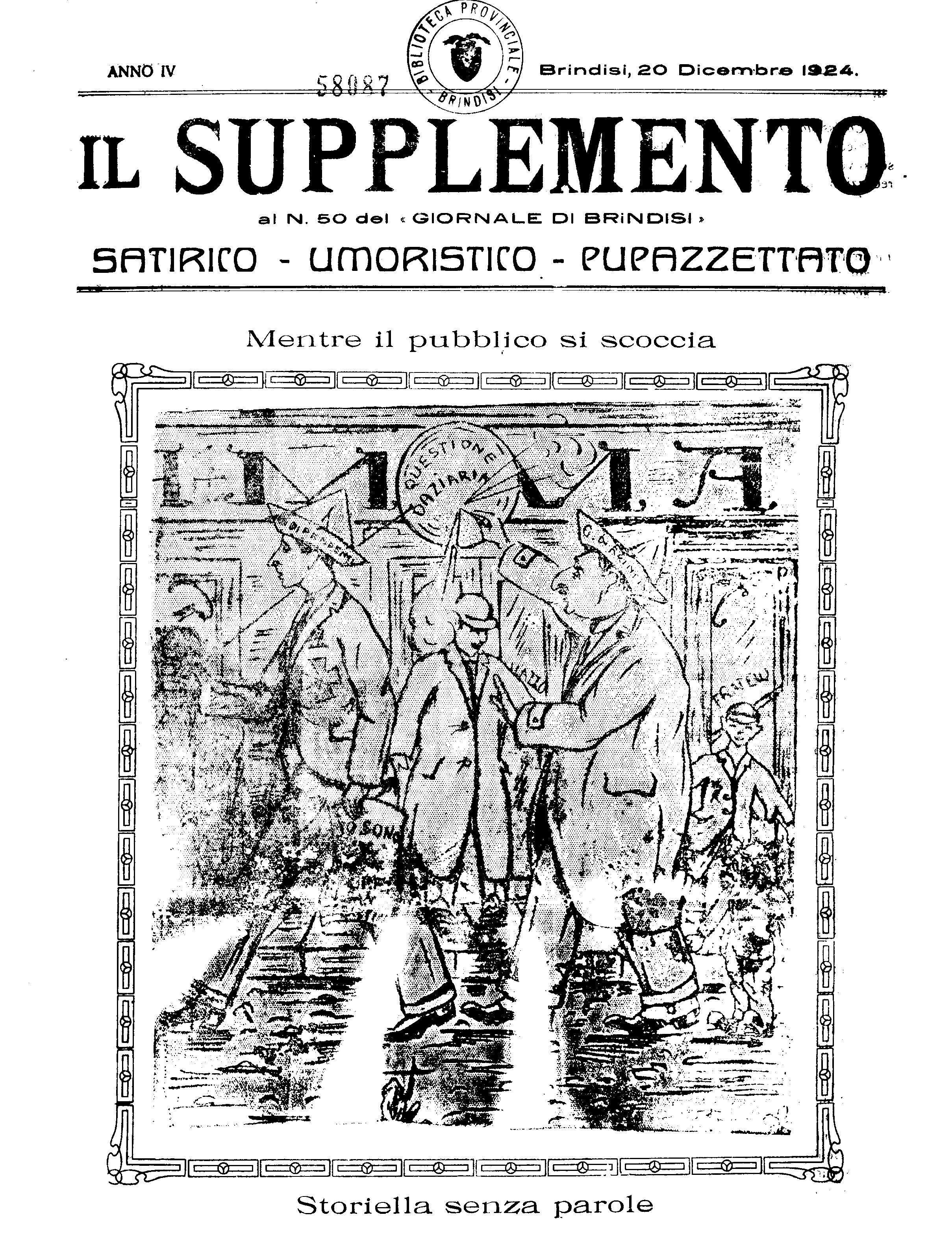 A. IV, n. 50 (20 Dic. 1924)_SUPPLEMENTO