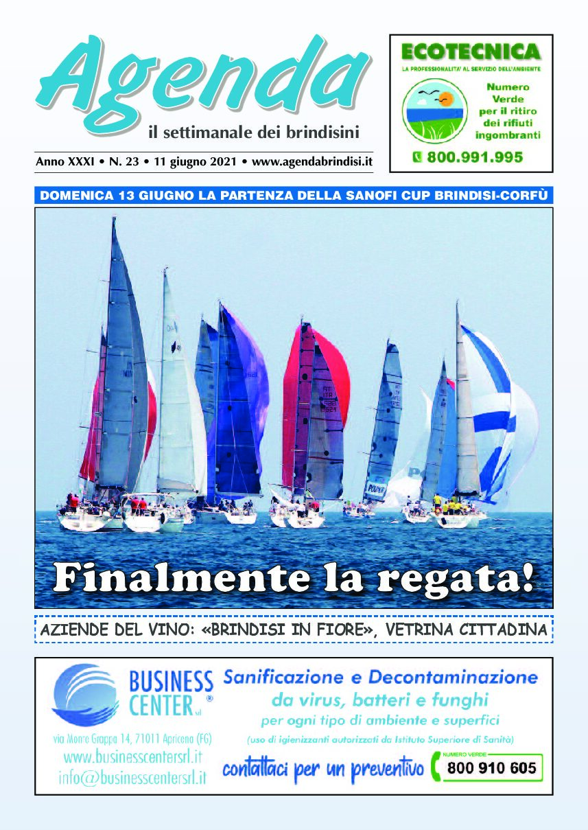 Agenda Brindisi - 11 giugno 2021