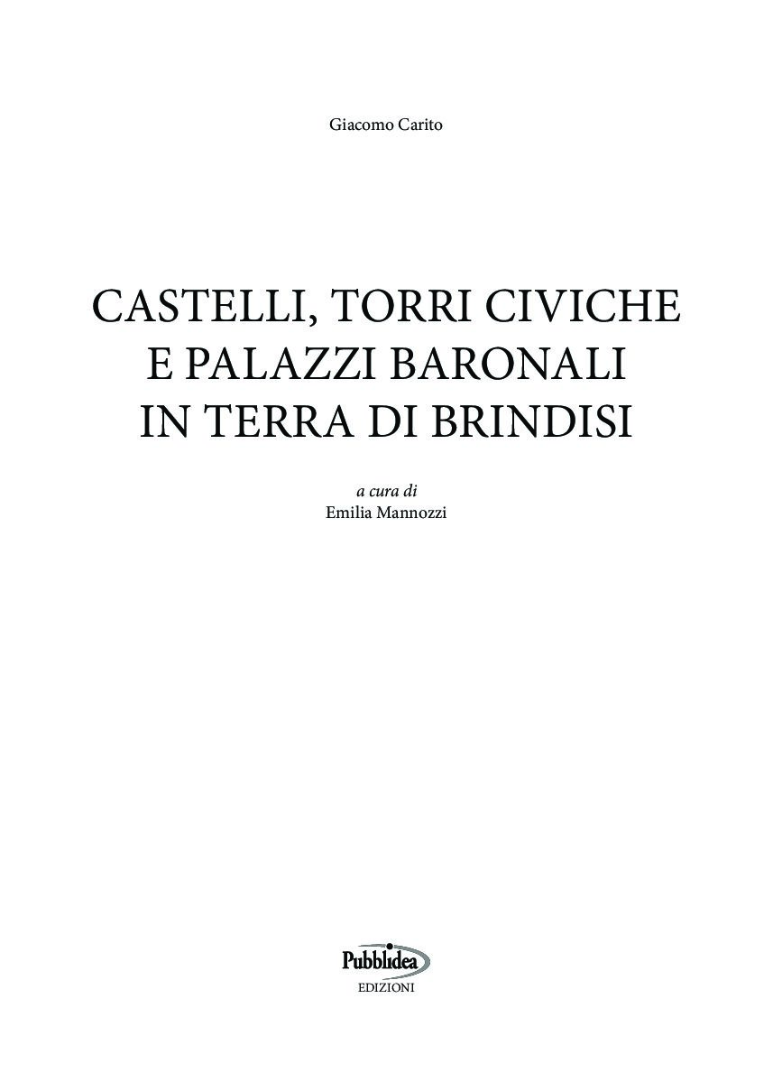 Castelli di Brindisi