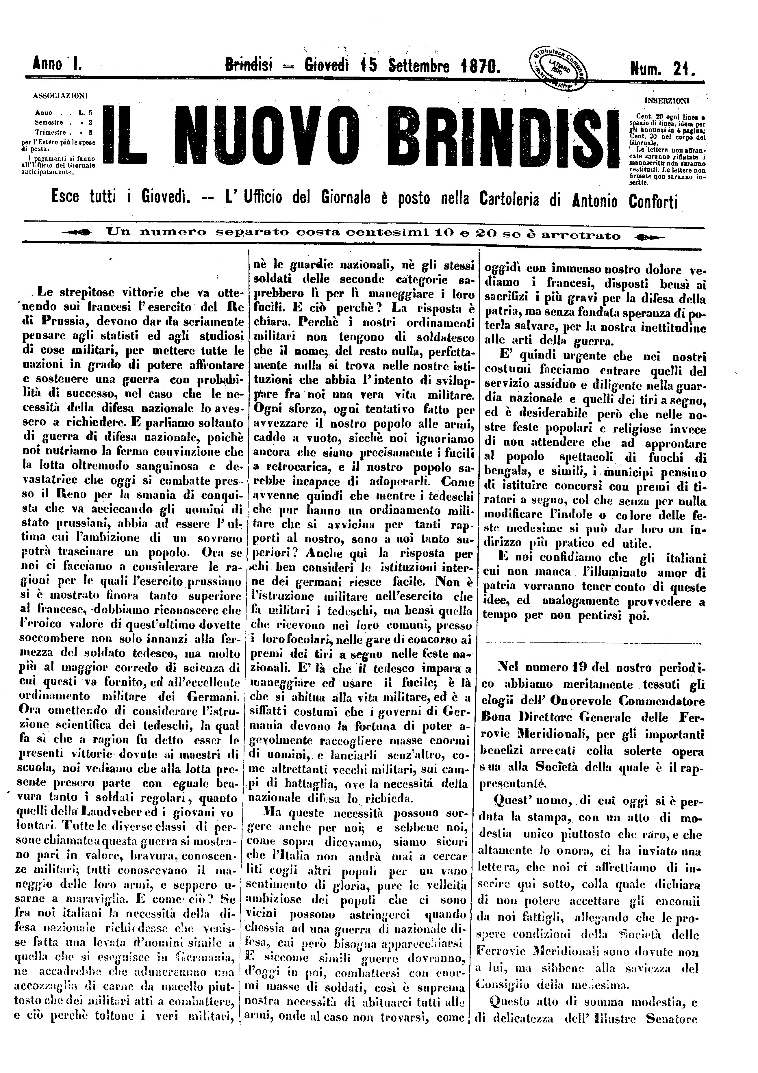 Il NuovoBrindisin.21