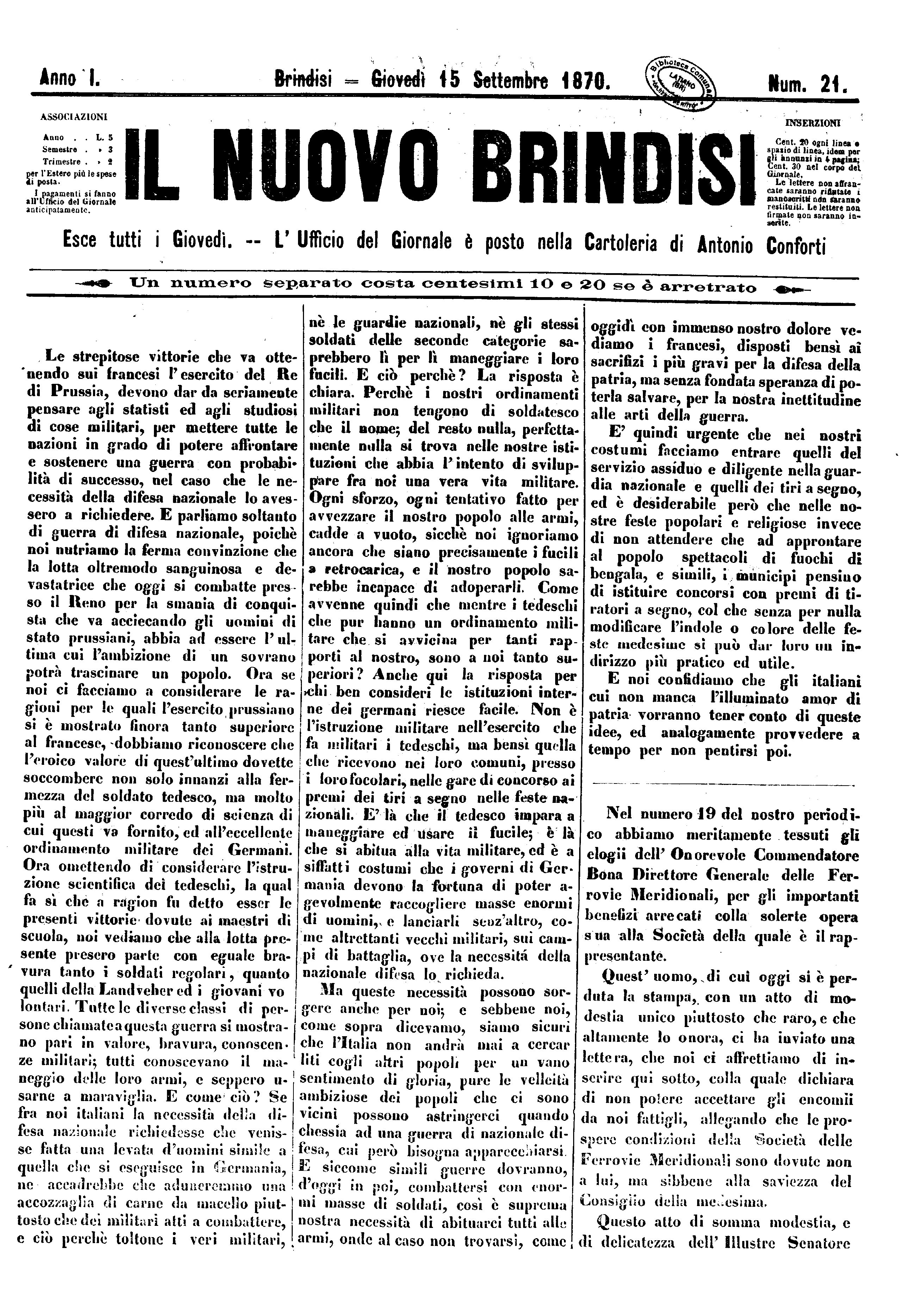 Il NuovoBrindisin.21