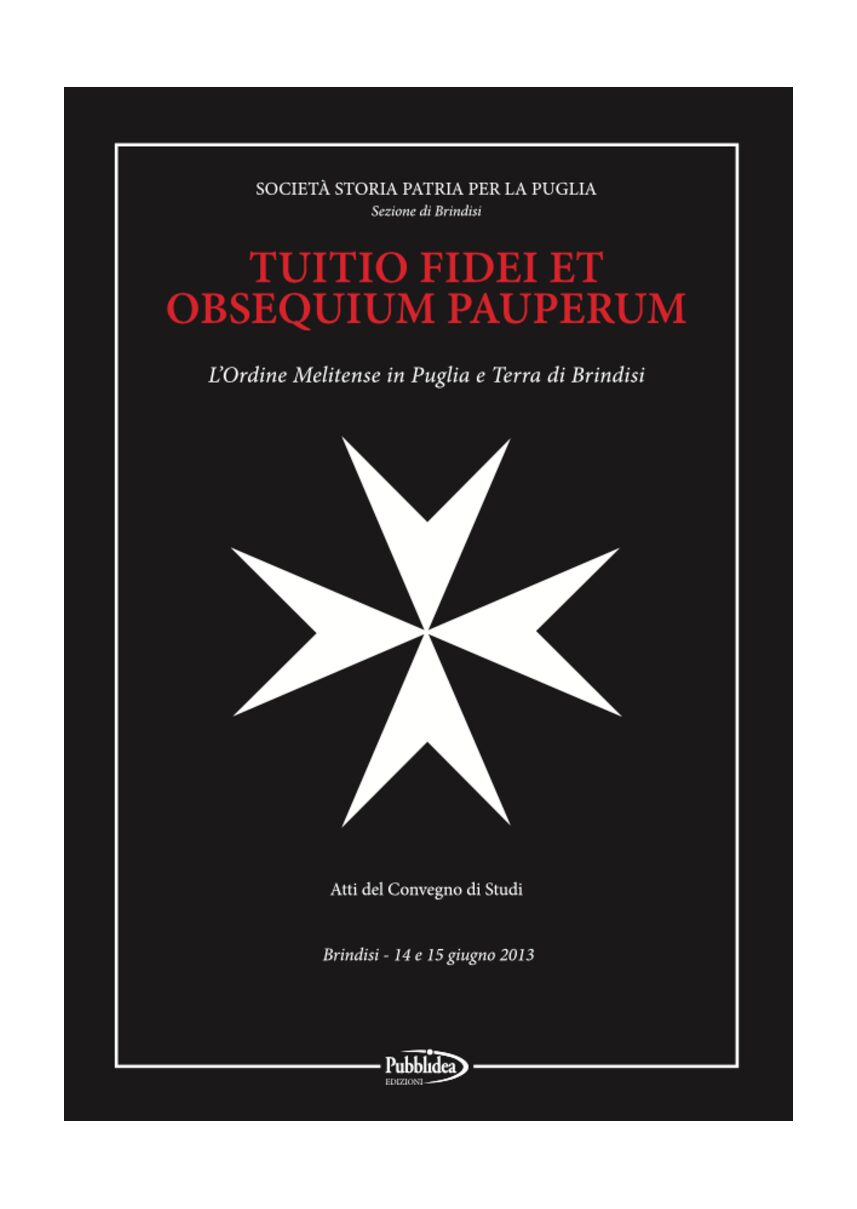 L'ordine Melitense pugliese