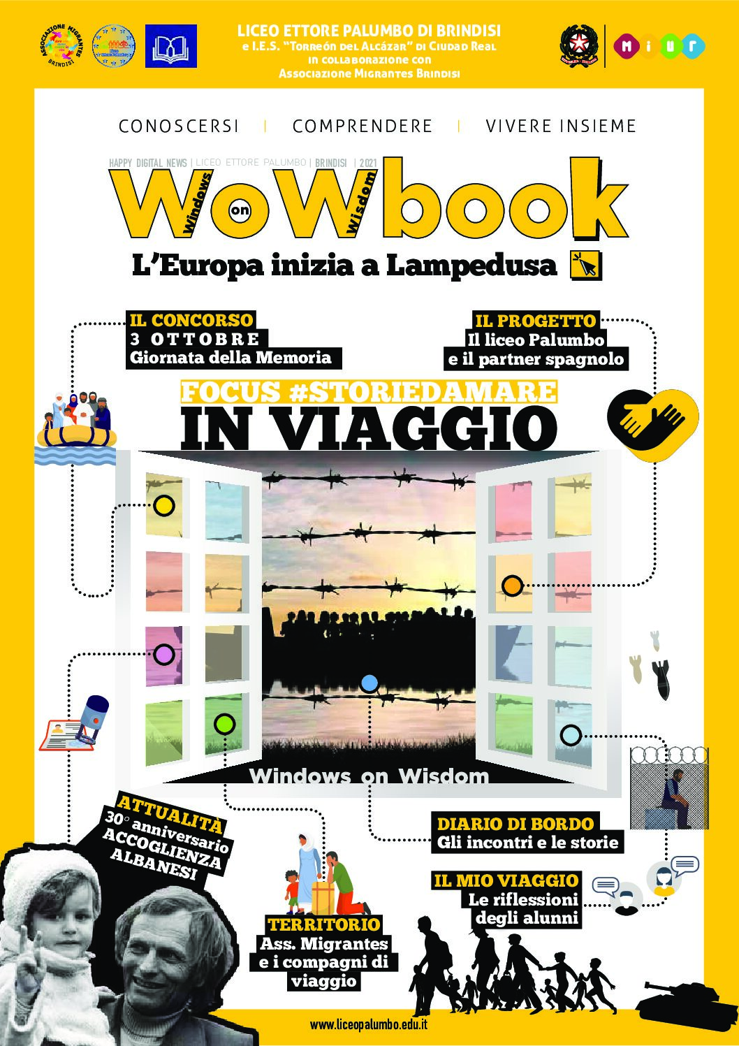 WoWbook! Liceo Palumbo - Progetto Porte d’Europa