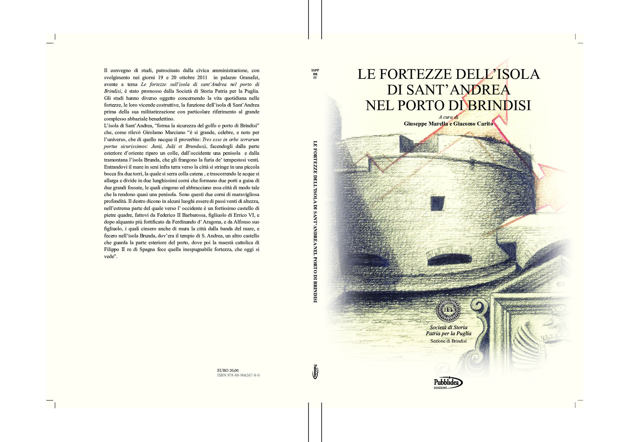 copertina Fortezze